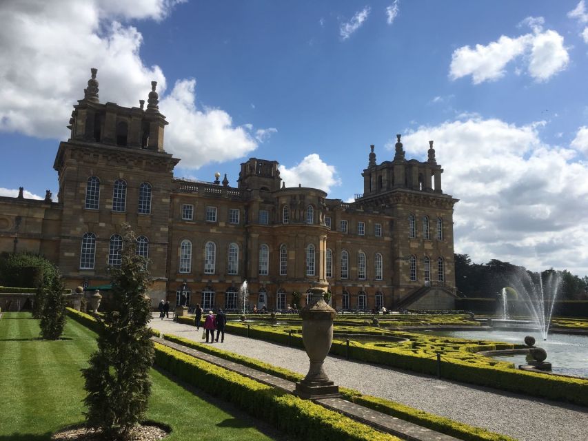From Oxford: Blenheim Palace Guided Tour - The return journey needs planning
