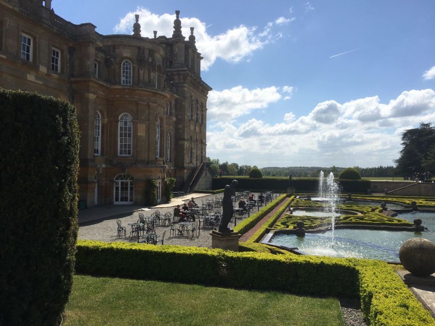 From Oxford: Blenheim Palace Guided Tour - Meeting in Oxford and getting to Woodstock
