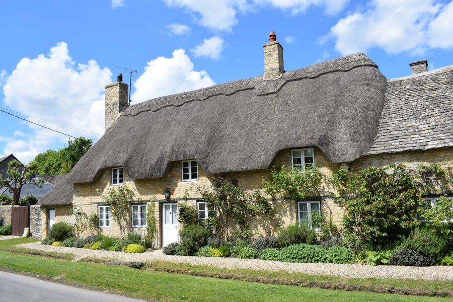 From Oxford: Cotswolds Towns and Villages Small Group Tour - Lower Slaughter is where the small vehicle earns its keep