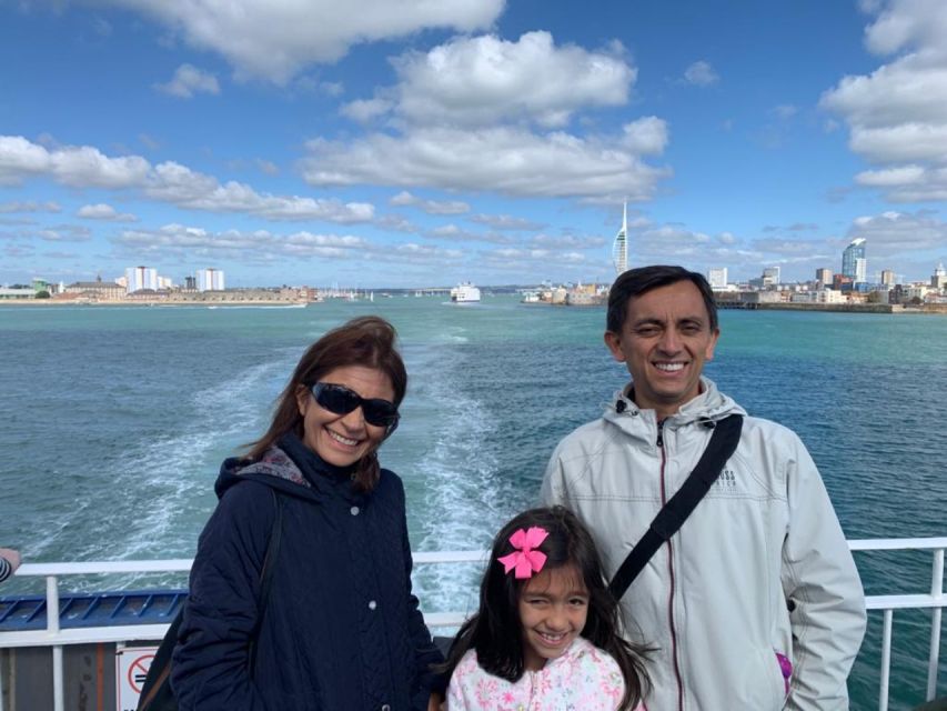 From Portsmouth: Isle of Wight Day Tour by Bus and Ferry - Leaving Portsmouth by coach and ferry