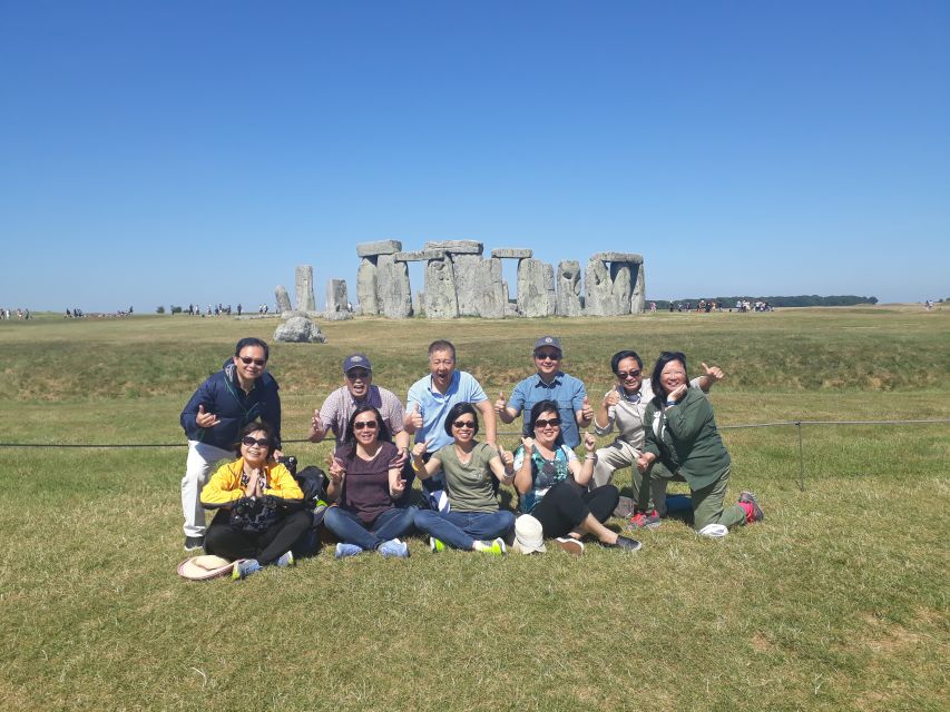 From Southampton: Stonehenge and Bath Guided Day Trip - Bath: grand streets with Roman foundations