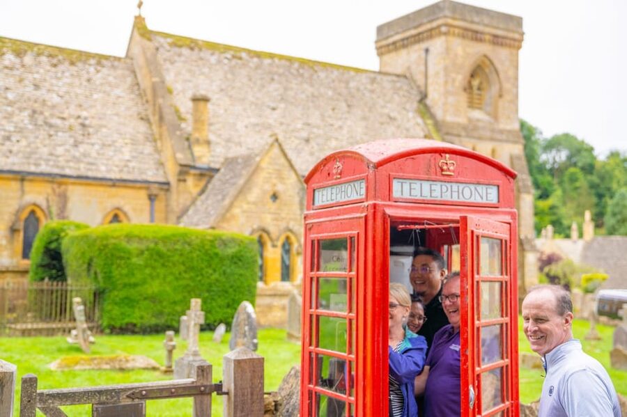 From Stratford-on-Avon/Moreton-in-Marsh: Cotswolds Day Tour - Chipping Campden gives you a full hour
