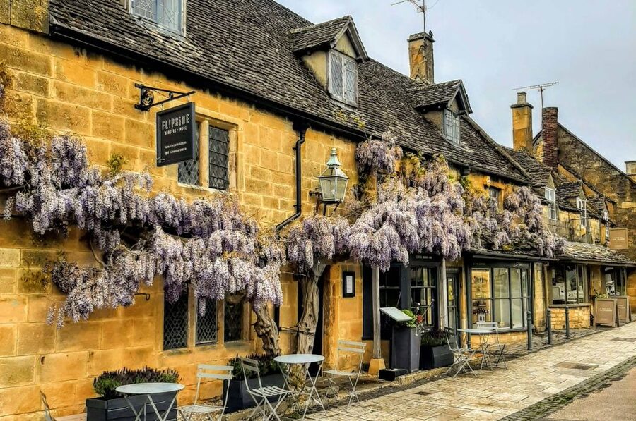 From Stratford-on-Avon/Moreton-in-Marsh: Secret Cotswolds - Broadway gives you the grand Cotswold postcard