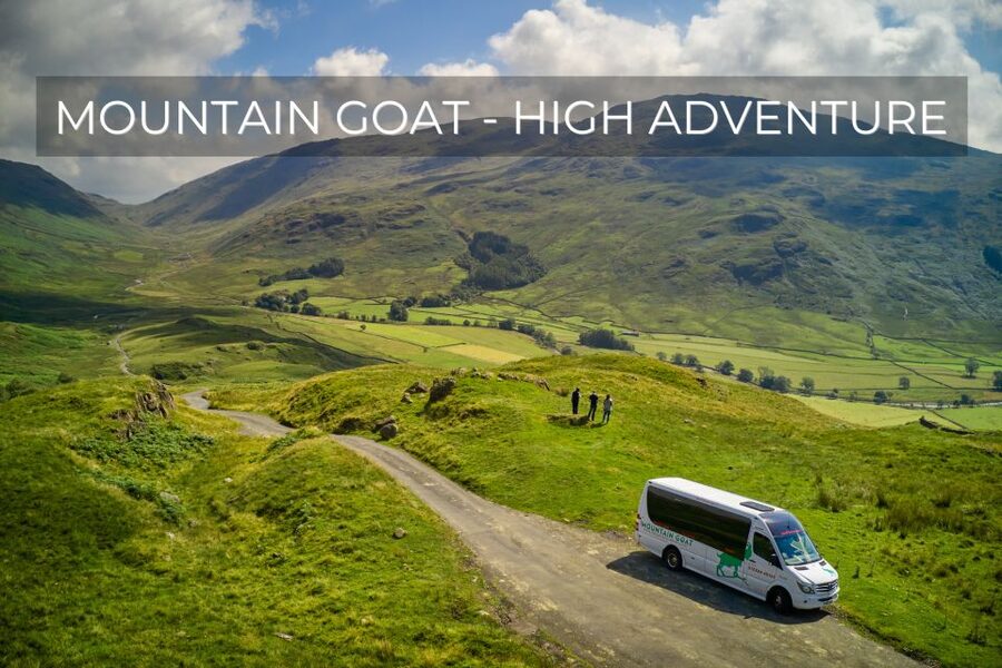 From Windermere: Mountain Passes & Muncaster Castle - Lunch at Brook House Inn in Eskdale