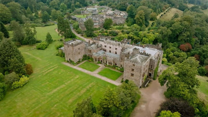 From Windermere: Mountain Passes & Muncaster Castle - Muncaster Castle: more than a quick photo stop