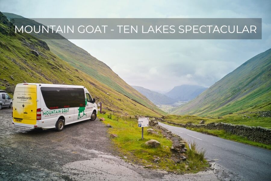 From Windermere: Ten Lakes Full-Day Tour of Lake District - Castlerigg Stone Circle and its mountain views