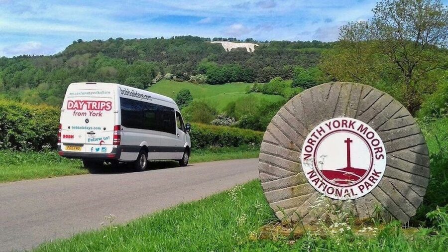 From York: Day Trip to Whitby and The North York Moors - Lealholm and the River Esk stepping-stones