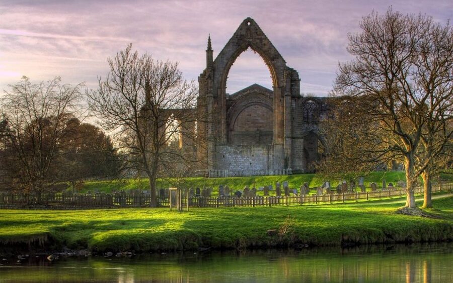 From York: Herriot and Yorkshire Dales Day Trip - Burnsall and Barden Tower along the Wharfe