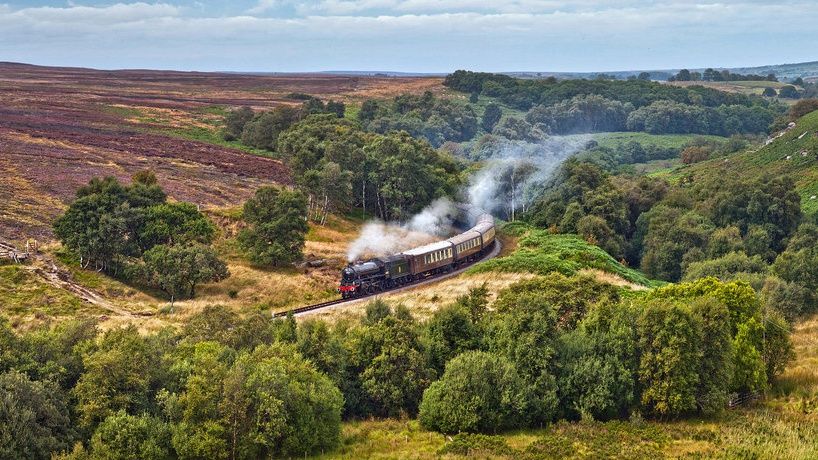 From York: Moors, Whitby, and the Yorkshire Steam Railway - Goathland, Heartbeat, and a village with two identities