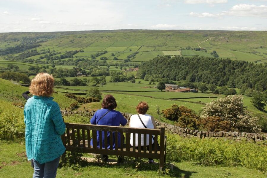 From York: Moors, Whitby, and the Yorkshire Steam Railway - RAF Fylingdales and the Hole of Horcum