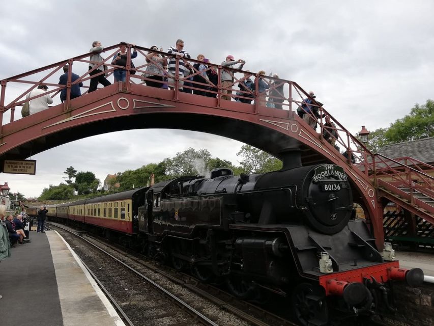 From York: Moors, Whitby, and the Yorkshire Steam Railway - What the guide adds to the day