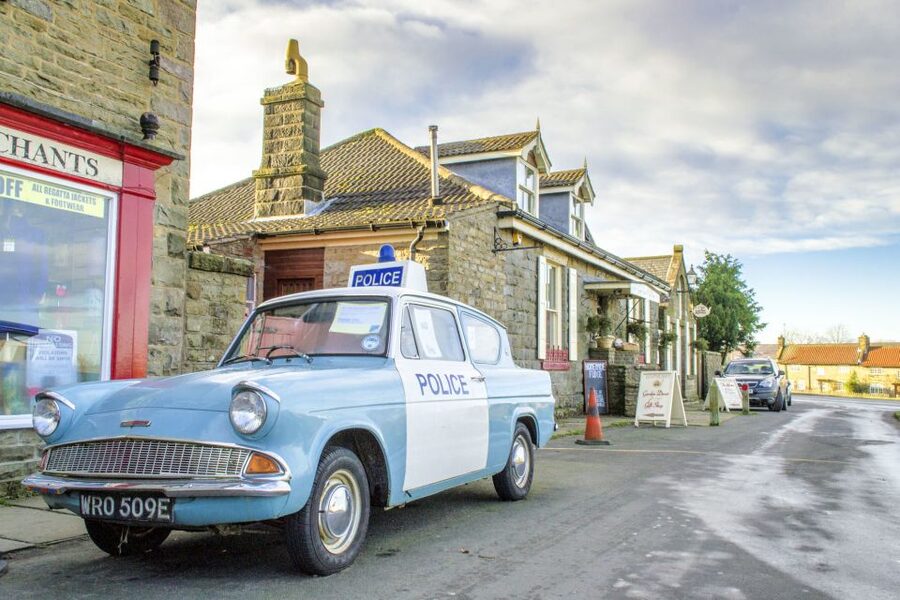From York: North Moors and Whitby Tour - Helmsley brings the first change of pace