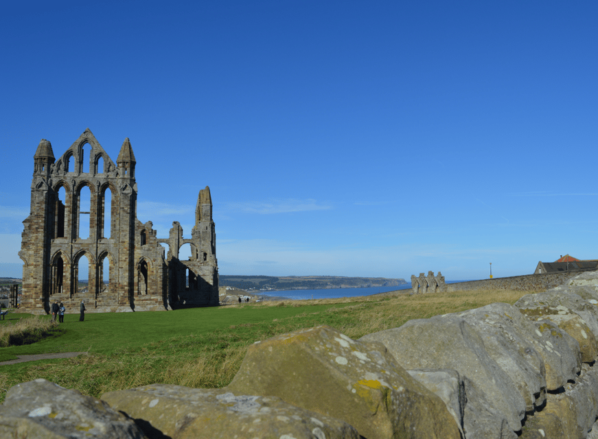 From York: North Moors and Whitby Tour - Byland Abbey puts Yorkshire’s past in view