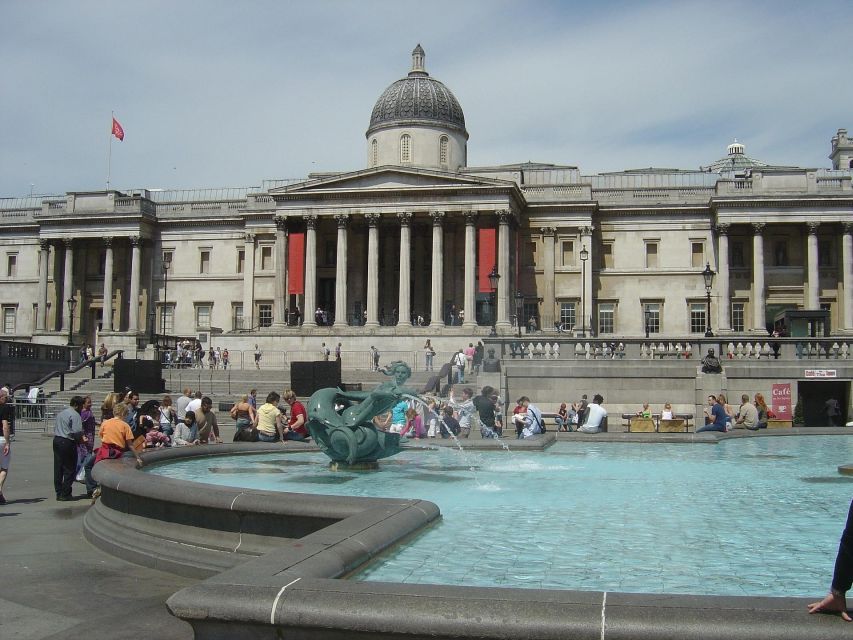 Full Day London Tour in a Private Vehicle with Admission - St Paul’s Cathedral and the City of London