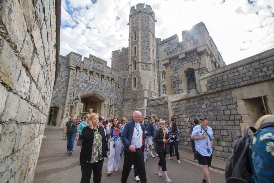 Full-Day Stonehenge and Bath Tour - The coach ride from London