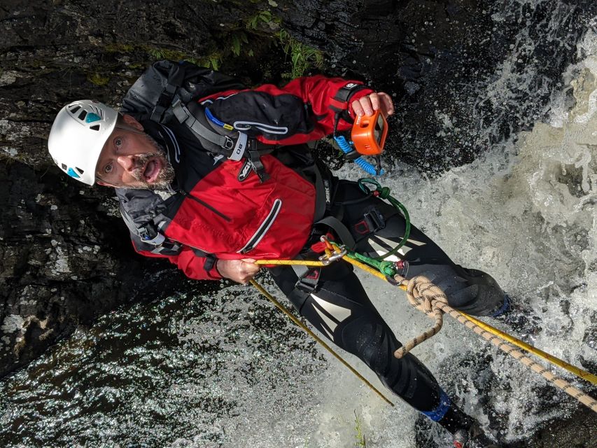 Galloway: Canyoning Adventure Experience - Meeting at Murrays Monument