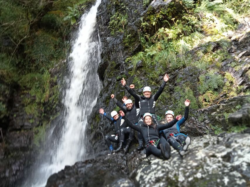 Galloway: Canyoning Adventure Experience - Waterfalls, slides, and gorge walking