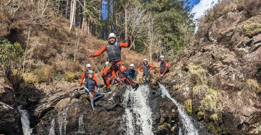 Galloway: Canyoning Adventure Experience - How much fitness do you need?