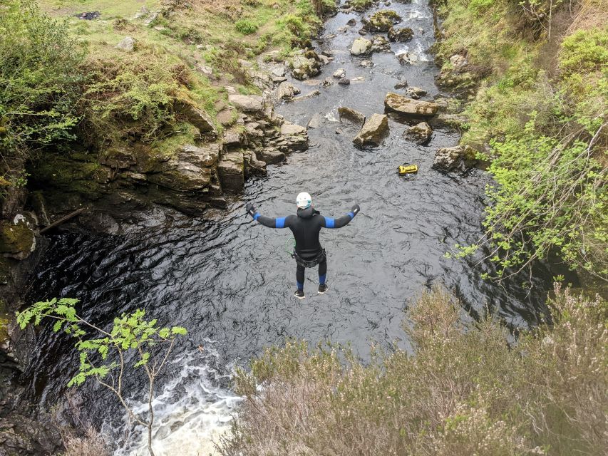 Galloway: Canyoning Adventure Experience - What to bring and what to leave behind