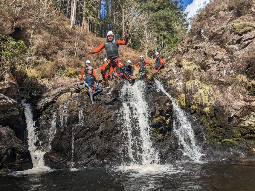 Galloway: Canyoning Adventure Experience - The first 90 minutes in the canyon