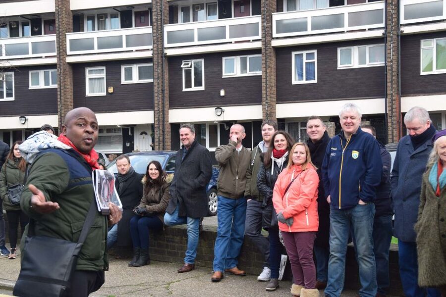 Gangster London Walking Tour with Actor Vas Blackwood - Key points to know before you book