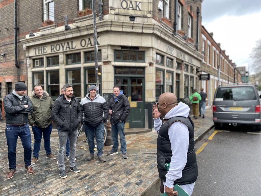 Gangster London Walking Tour with Actor Vas Blackwood - Is $40 good value for this London walk?