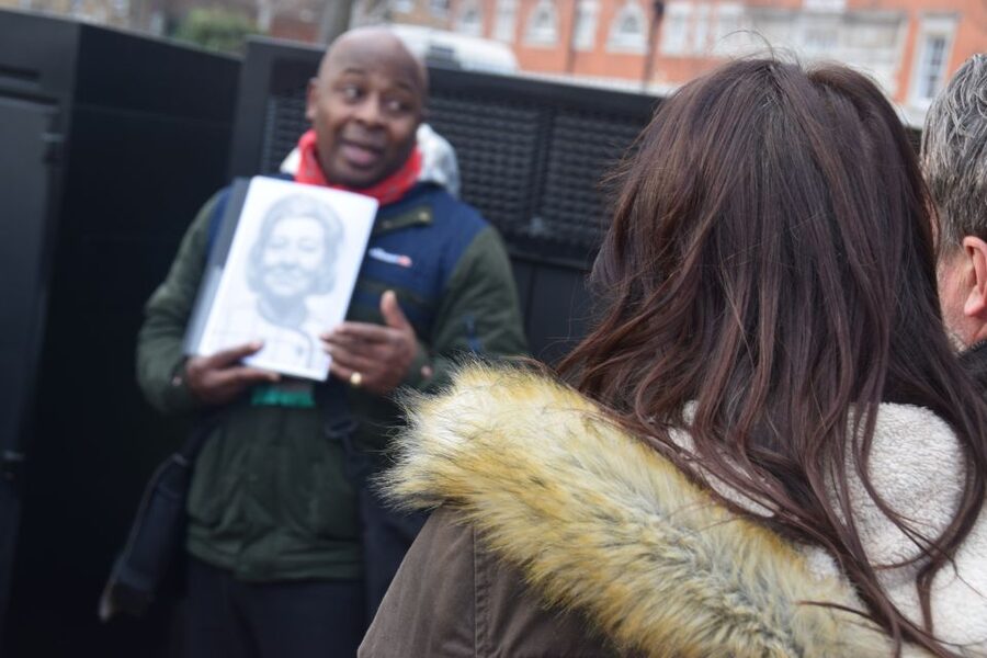 Gangster London Walking Tour with Actor Vas Blackwood - Why this East End tour feels different