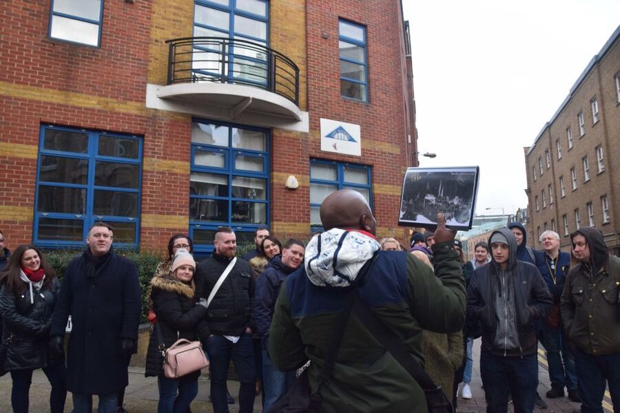 Gangster London Walking Tour with Actor Vas Blackwood - Following the Krays through Whitechapel