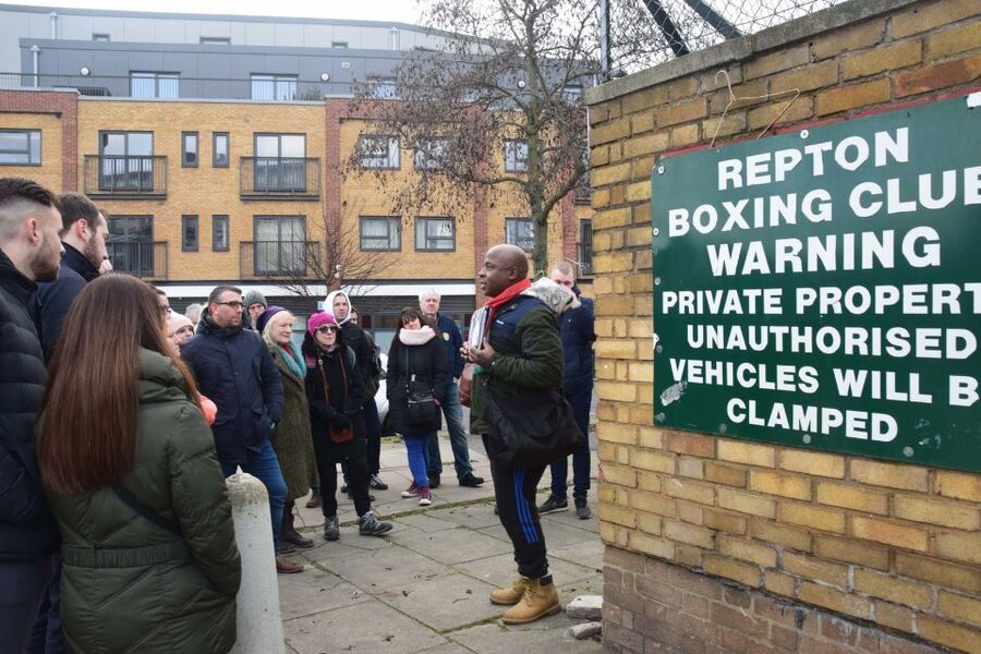 Gangster London Walking Tour with Actor Vas Blackwood - The Blind Beggar and the power of a real location