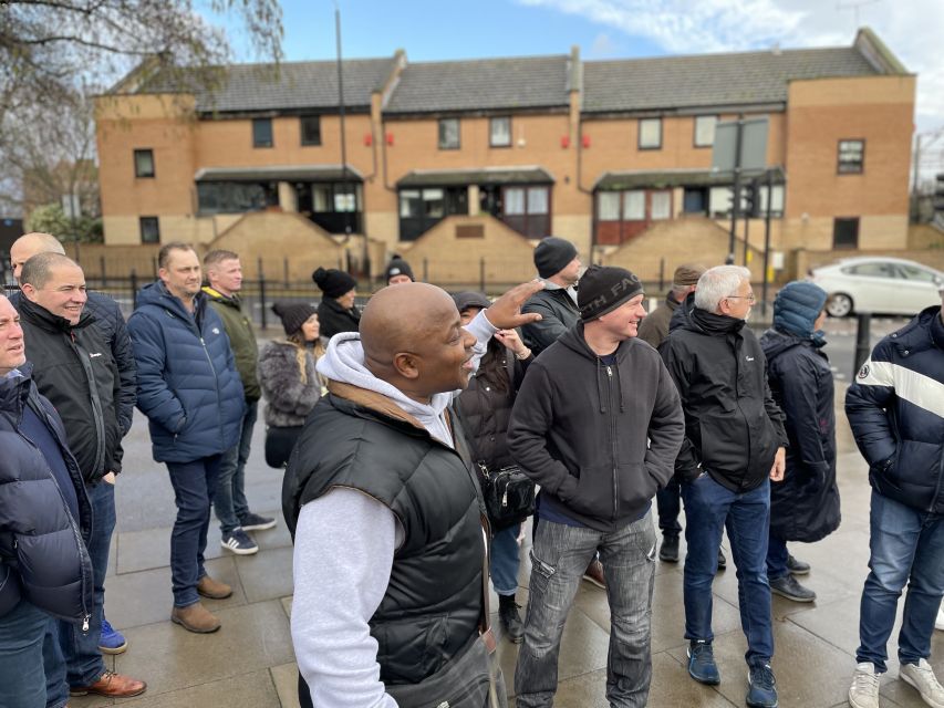 Gangster London Walking Tour with Actor Vas Blackwood - Repton Boys Club and London’s boxing culture