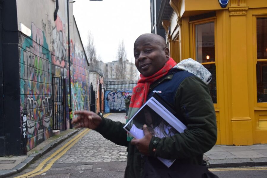 Gangster London Walking Tour with Actor Vas Blackwood - Film locations from two very different London stories