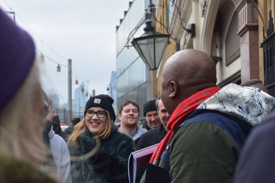 Gangster London Walking Tour with Actor Vas Blackwood - How much walking and time should you allow?