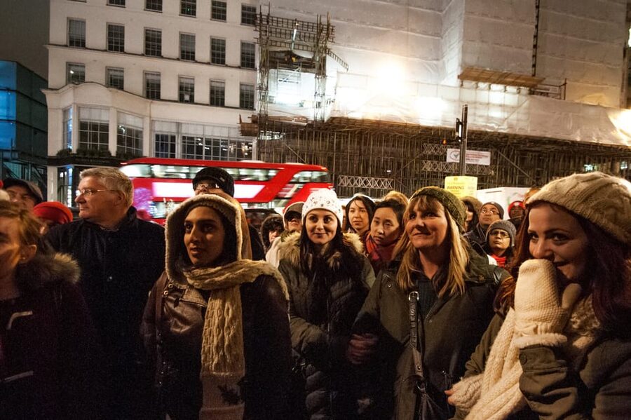 Ghosts and Legends of Mayfair Walking Tour - London - Grosvenor Square to Berkeley Square