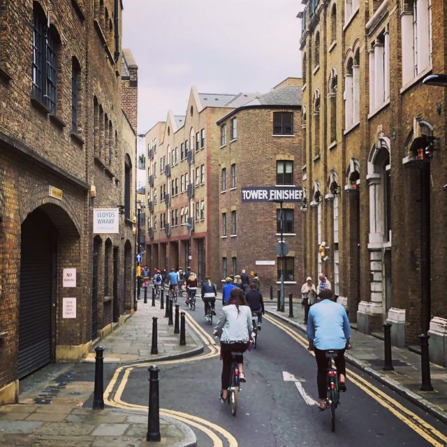 Gin Safari: Boozy London History on Two Wheels - Borough Market, with snacks at your own expense