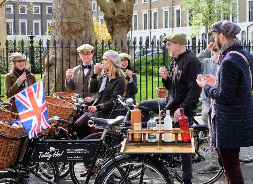 Gin Safari: Boozy London History on Two Wheels - Tate Modern and the riverfront city view