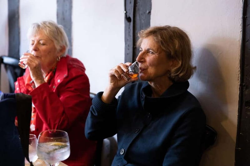 Gin Tasting at Judith’s, Shakespeare Distillery - Key points to know before booking