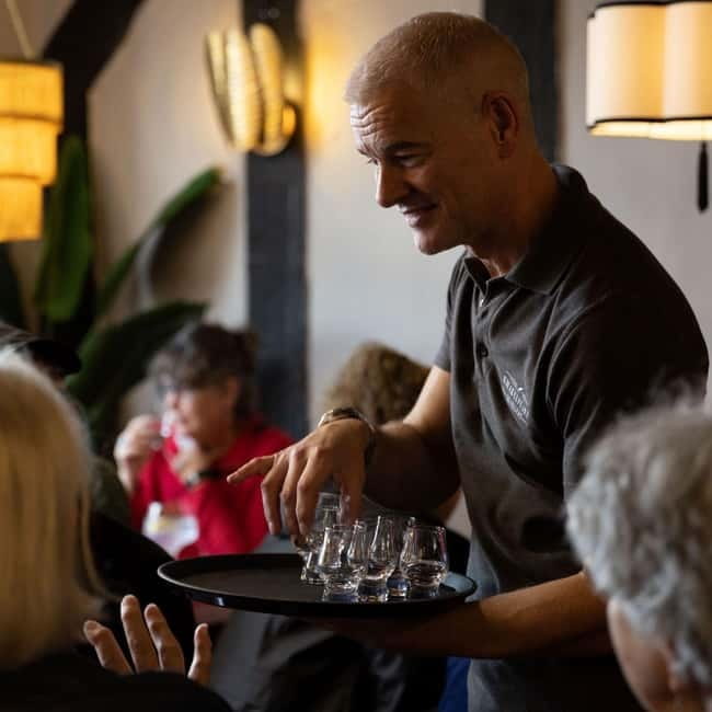 Gin Tasting at Judith’s, Shakespeare Distillery - Judith Shakespeare’s High Street home sets the tone