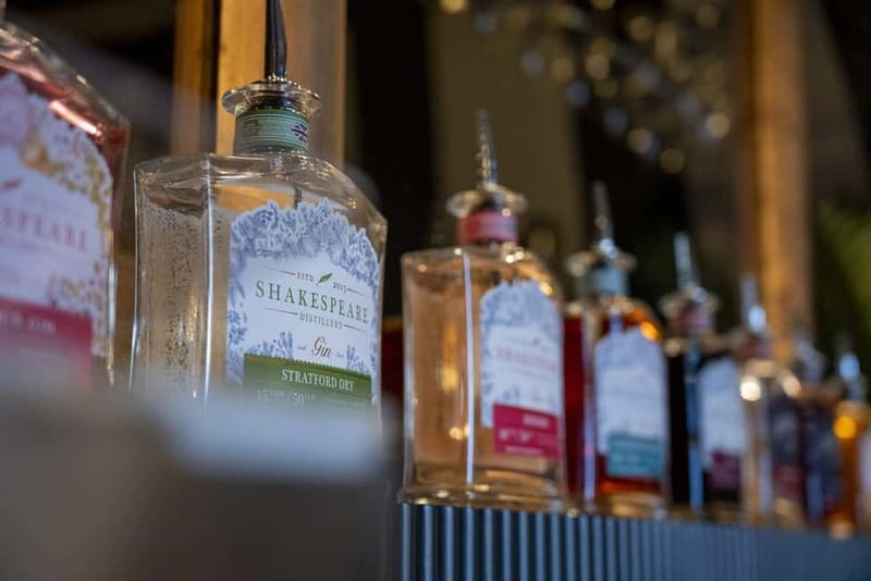 Gin Tasting at Judith’s, Shakespeare Distillery - The practical drawbacks to weigh up