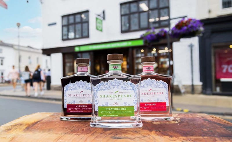 Gin Tasting at Judith’s, Shakespeare Distillery - The opening Stratford Gin & Tonic