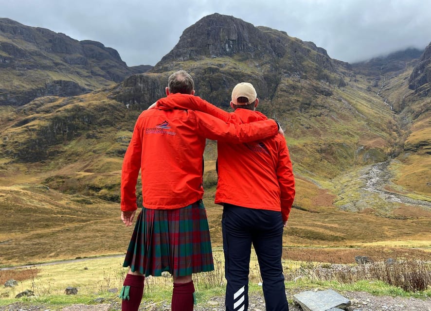 Glasgow: Glencoe, Scenic Walk & Scottish Highlands Tour - Starting at Buchanan Bus Station
