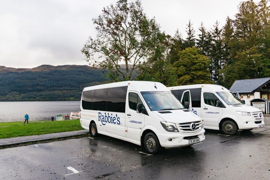 Glasgow: Loch Ness, Glencoe and Highlands Tour with Cruise - The return route and a stop in Pitlochry