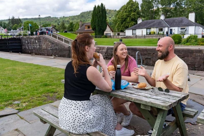 Glasgow: Mountains, Glens & The Loch Ness Monster Day Tour - Views of the Nevis Range and the Commando Monument