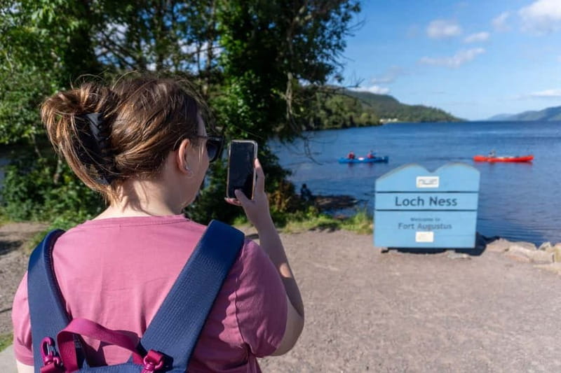 Glasgow: Mountains, Glens & The Loch Ness Monster Day Tour - Fort Augustus gives you time beside Loch Ness