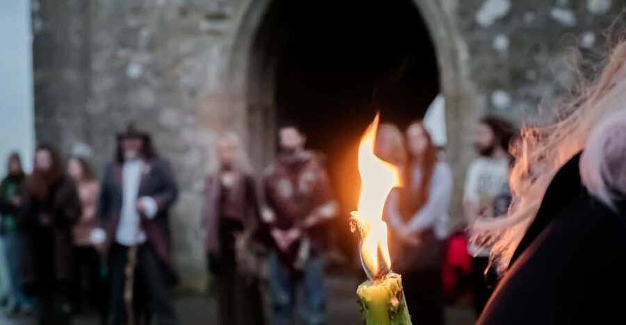 Glastonbury Day Tour - ‘The Quest’ - Magdalene, King Arthur - St John’s windows and the stories behind the glass