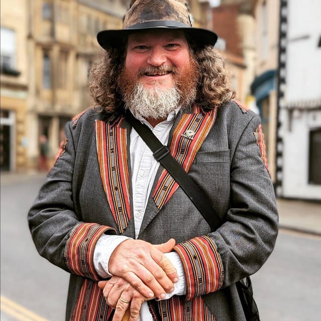 Glastonbury Day Tour - ‘The Quest’ - Magdalene, King Arthur - The town walk and time for your own look around