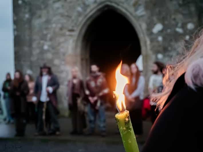 Glastonbury Day Tour - ‘The Quest’ - Magdalene, King Arthur - White Spring’s candle-lit water temple
