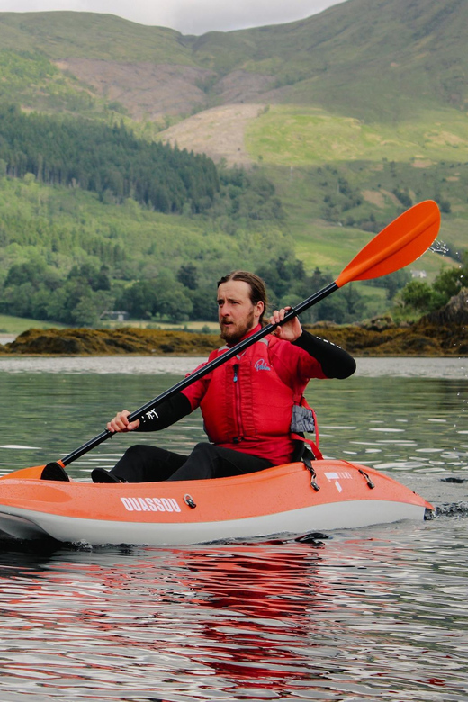 Glencoe: 2 Hour Kayak Hire, explore the loch and islands - Why Glencoe looks better from Loch Leven