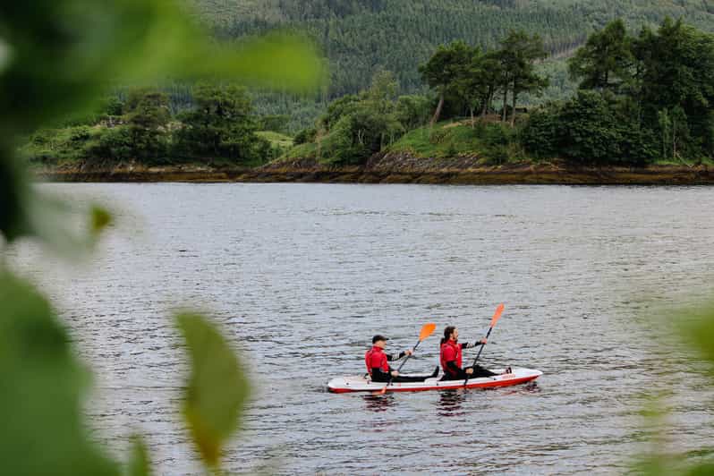 Glencoe: 2 Hour Kayak Hire, explore the loch and islands - What happens during the two-hour hire