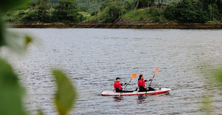 Glencoe: 2 Hour Kayak Hire, explore the loch and islands - The appeal of sheltered water