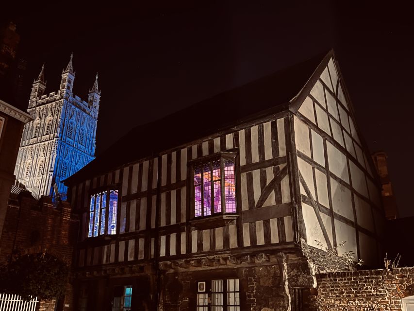 Gloucester: Ghost-Themed Guided Walking Tour - Starting among Gloucester’s Tudor buildings